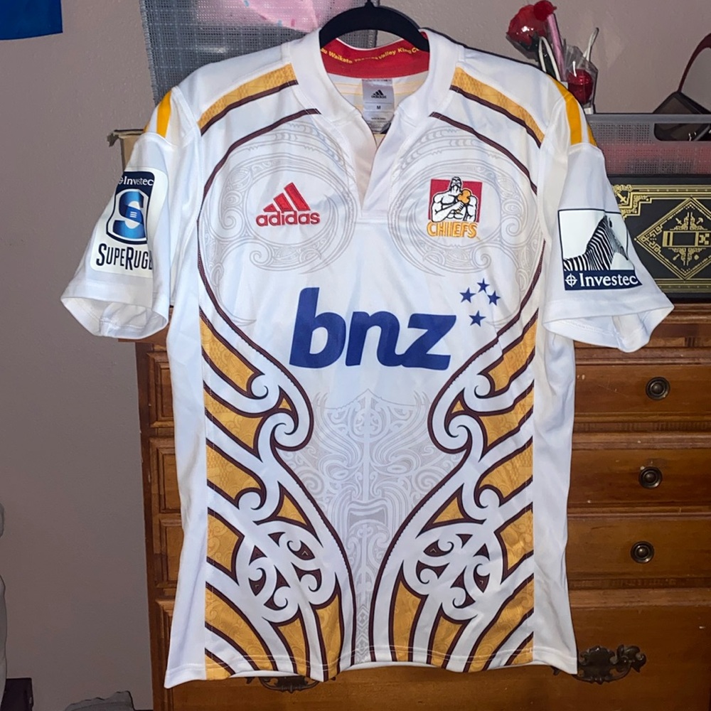 Chiefs Investec Super Rugby Gallagher Adidas Jersey